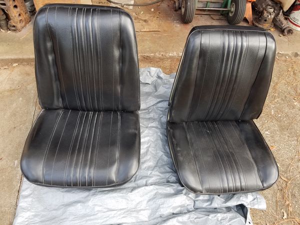 68 chevelle bucket seats great condition for Sale in Ocala, FL - OfferUp