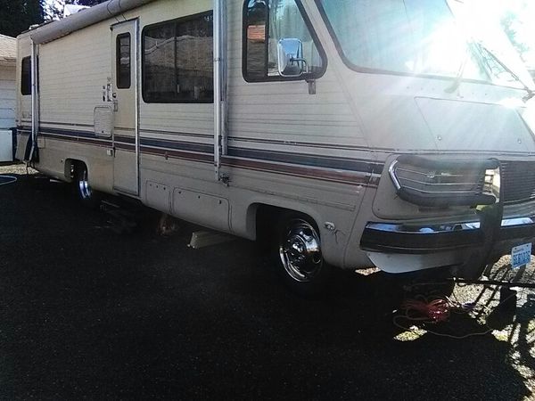1984 Pace Arrow Motorhome For Sale In Lakewood WA OfferUp