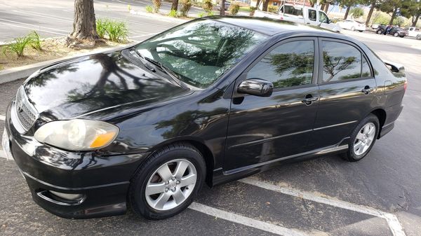 2006 Toyota Corolla clean Title Smog Check 162k Miles Car Fax S Model No Problems Runs 