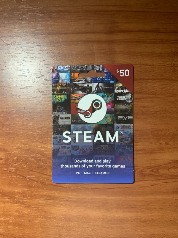 2 50 steam cards for PC and Mac for Sale in Omaha, NE OfferUp