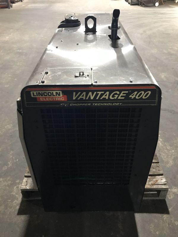LINCOLN VANTAGE 400 WELDER / DIESEL WELDING MACHINE for Sale in