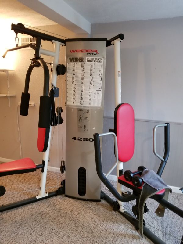 Weider pro 4250 for Sale in Freeport, MI OfferUp