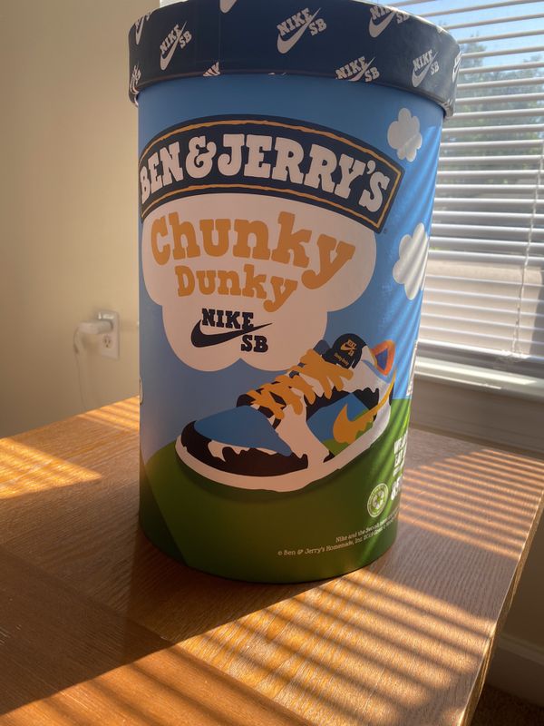 chocolate milk dunks box