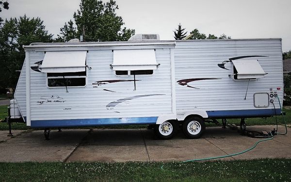 6 travel trailers for sale