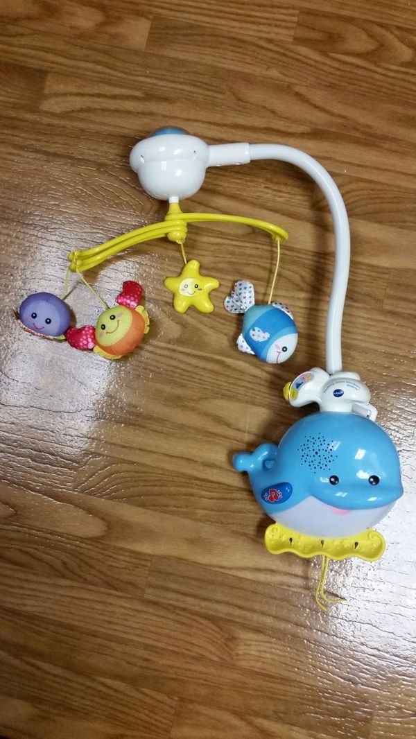 Vtech Soothing Ocean Slumbers mobile for Sale in Seattle, WA OfferUp