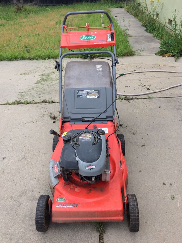 Scotts 6.0 HP 21 Inch “Self Propelled" Lawn Mowerg for Sale in San