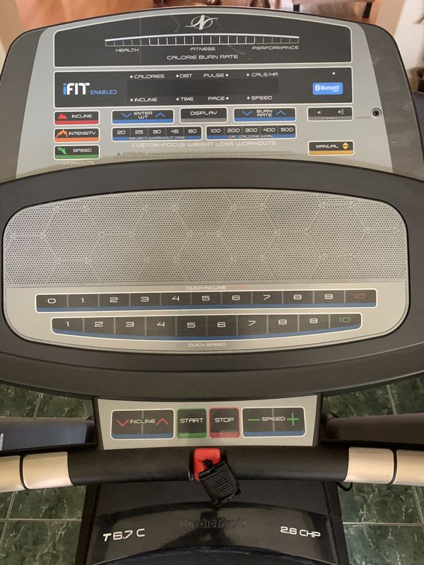 Treadmill NordicTrack T6.7c for Sale in Sugar Land, TX - OfferUp