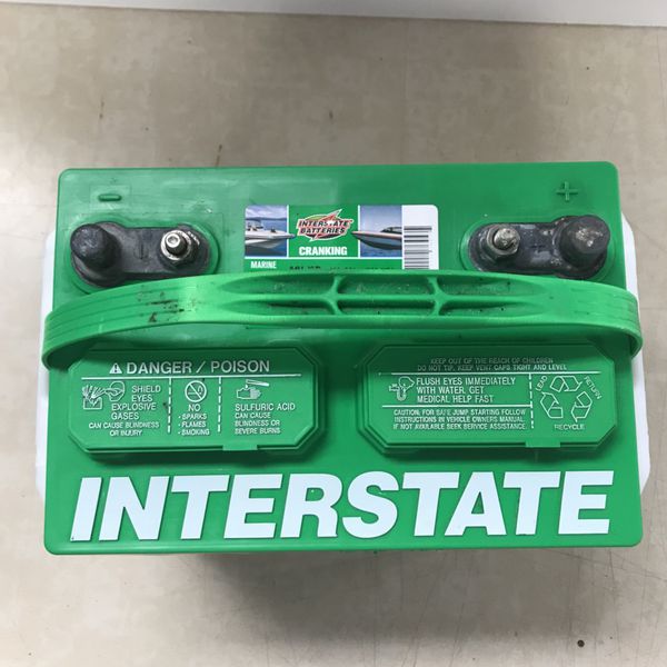 interstate marine battery