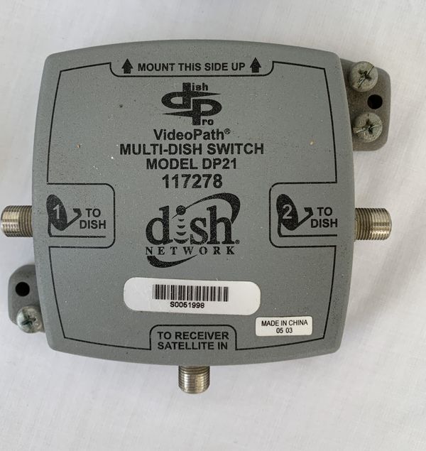 Dish network multidish switch, DP21, quantity 1 for Sale in Carlsbad