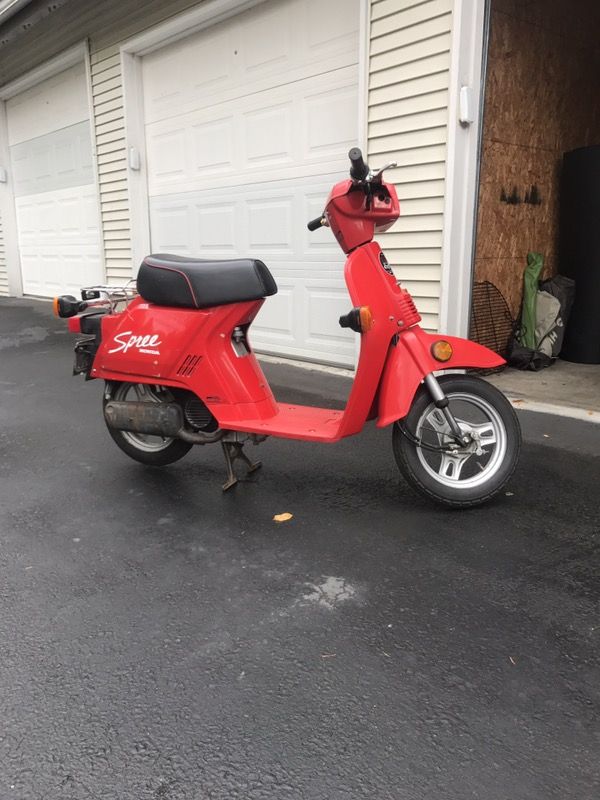 86 Honda Spree For Sale In Renton Wa Offerup