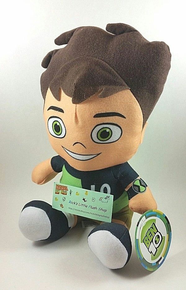 ben 10 stuffed animals