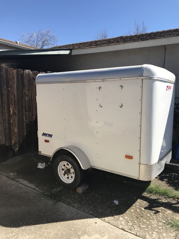 Pace American 4x6 Enclosed Trailer for Sale in San Jose, CA OfferUp