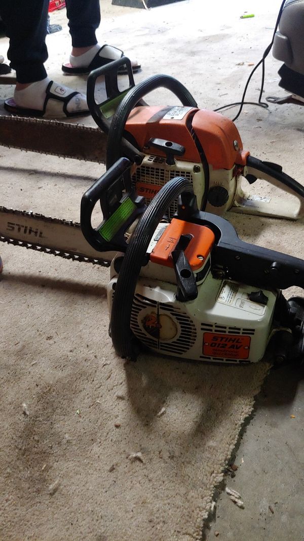 Stihl chainsaws for Sale in Everett, WA OfferUp