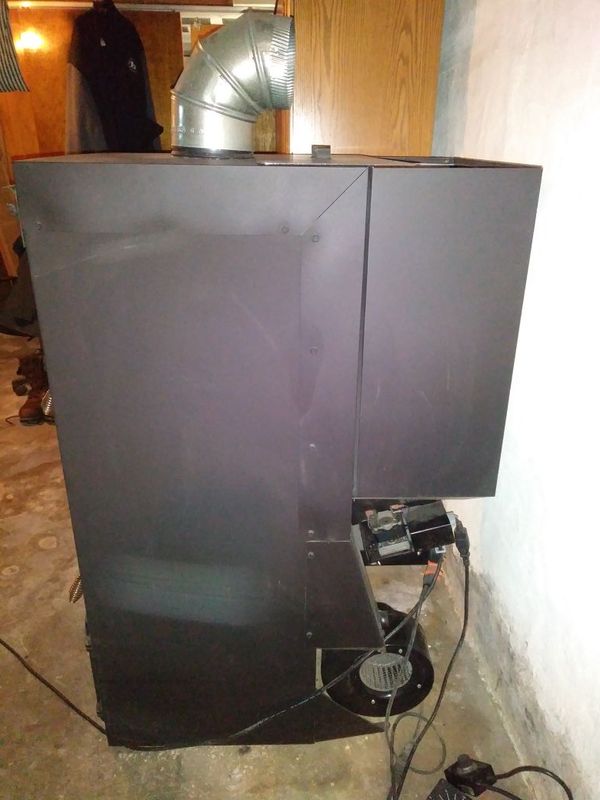 Alaska Company Coal Stove