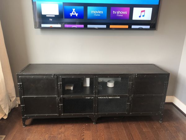 Restoration Hardware Media Cabinet 72" for Sale in Fairfax ...