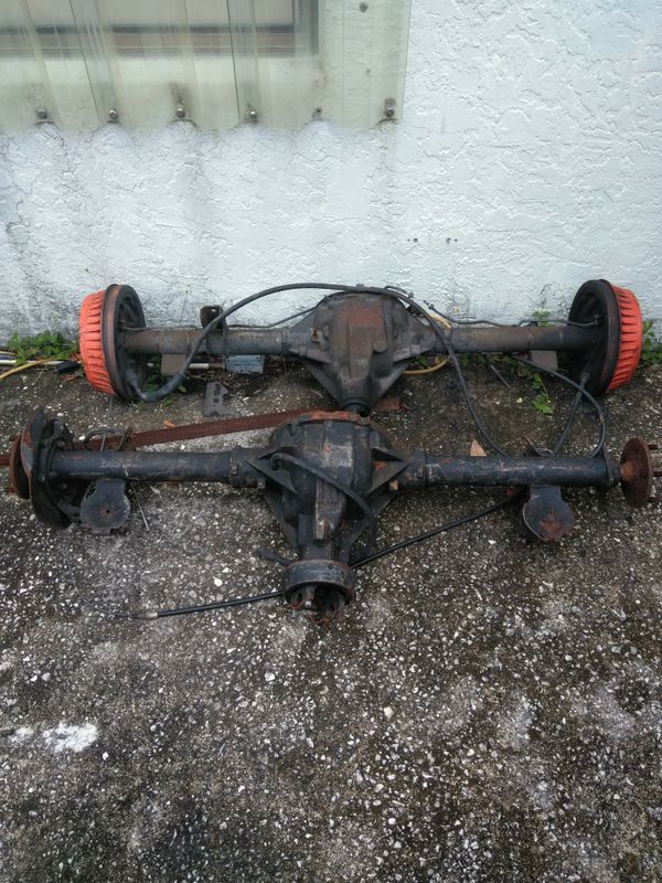 CHEVY S10 REAR ENDS 19962003 for Sale in West Palm Beach, FL OfferUp