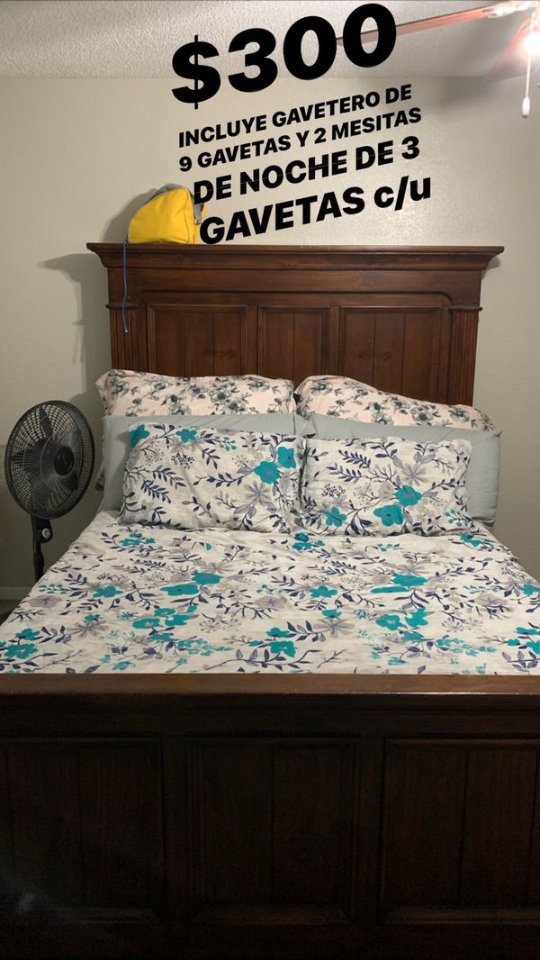 JUEGO DE CUARTO QUEEN for Sale in Orlando, FL OfferUp