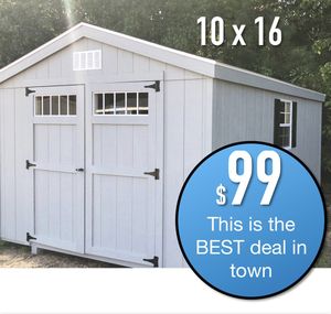 New and Used Shed for Sale in Winston-Salem, NC - OfferUp