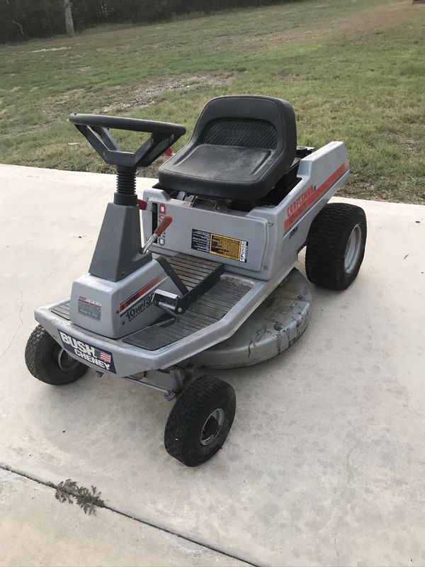 Vintage CRAFTSMAN Riding Lawnmower for Sale in San Antonio, TX OfferUp