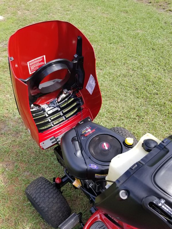 Craftsman Ys4500 42 Inch Deck at Craftsman Tractor