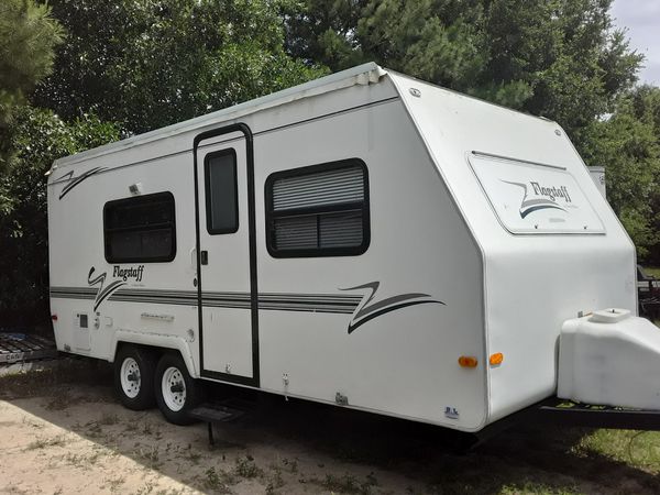 used flagstaff travel trailer for sale