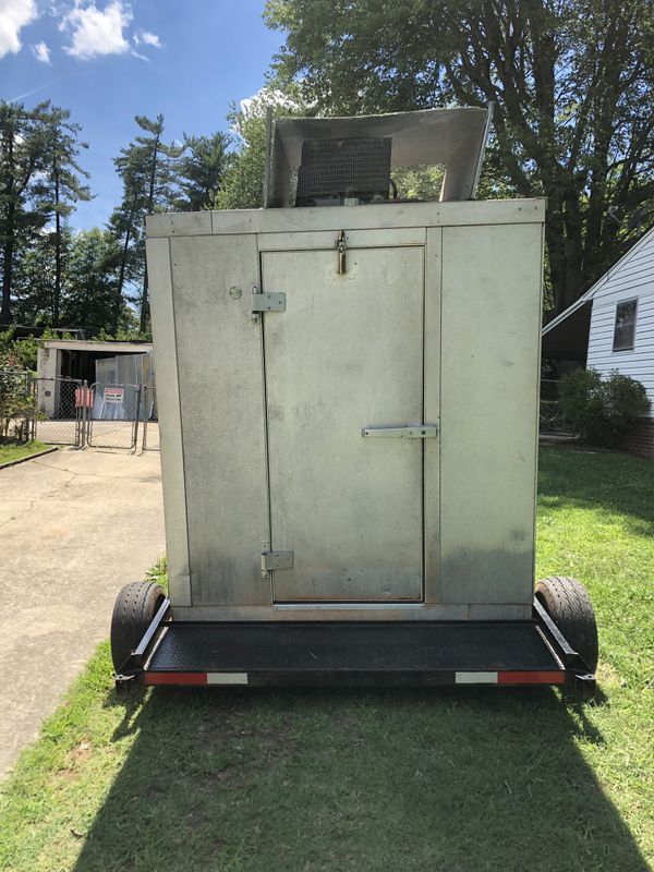 Portable mobile walkin fridge/freezer for Sale in Greensboro, NC OfferUp