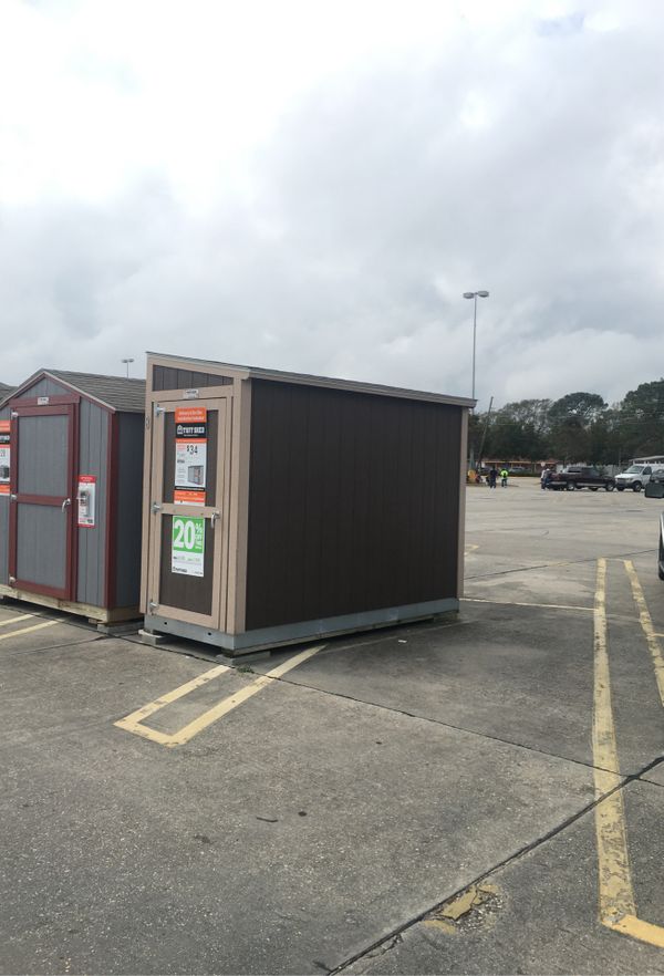 tuff shed 4 x 10 lean-to for sale in metairie, la - offerup