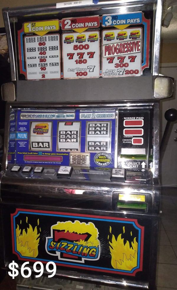 slot machine home use