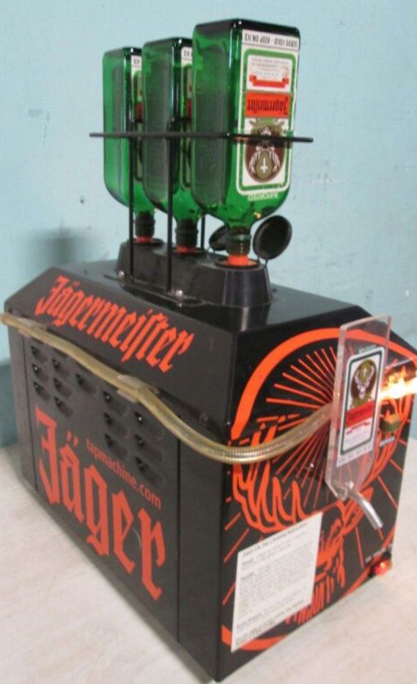 Jagermeister Jagerator Drinking machine WORKS PERFECTLY Serve