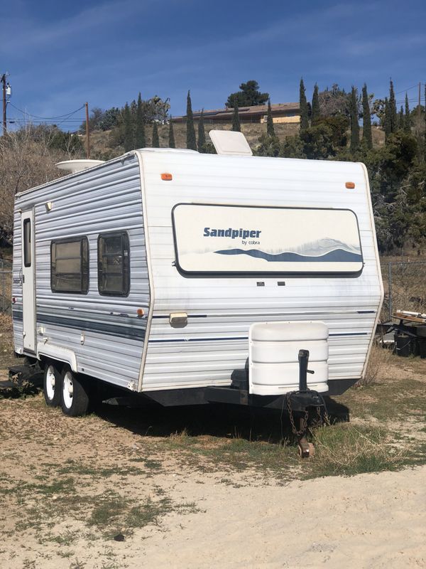 1995 Sandpiper by Cobra trailer for Sale in Hesperia, CA OfferUp