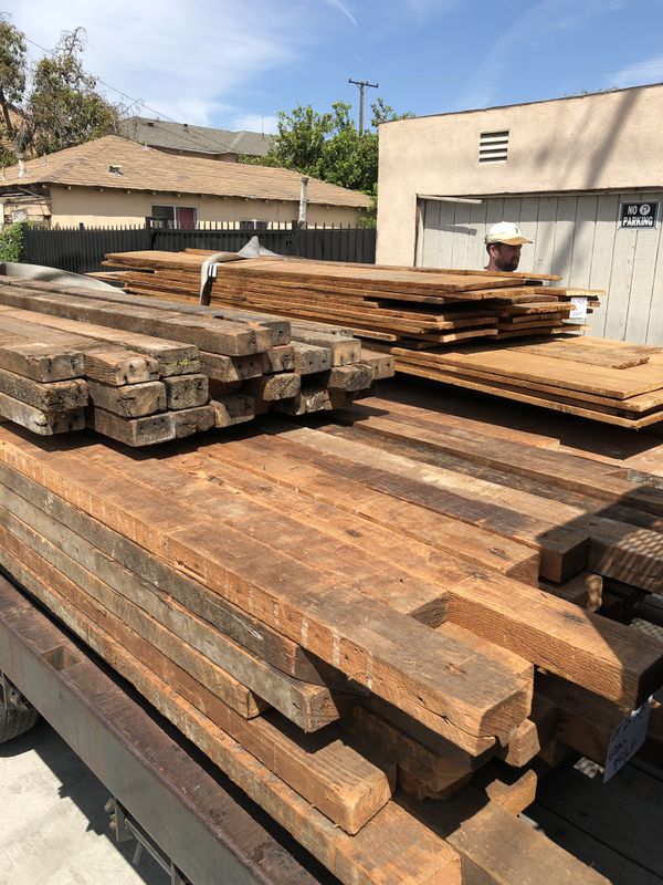 Reclaimed wood Lumber for Sale in Huntington Park, CA - OfferUp