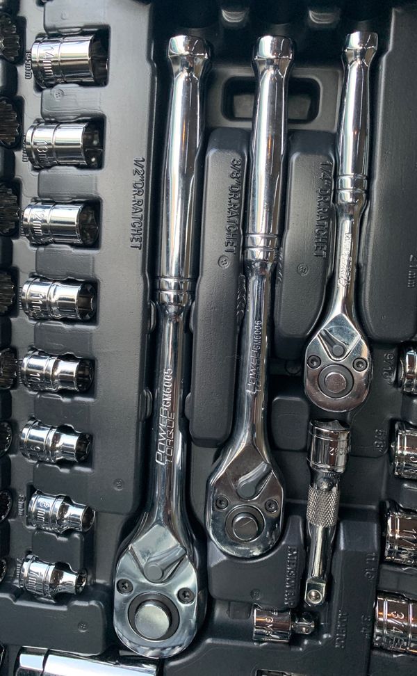 POWER TORQUE 200 piece Tool set for Sale in Upland, CA OfferUp