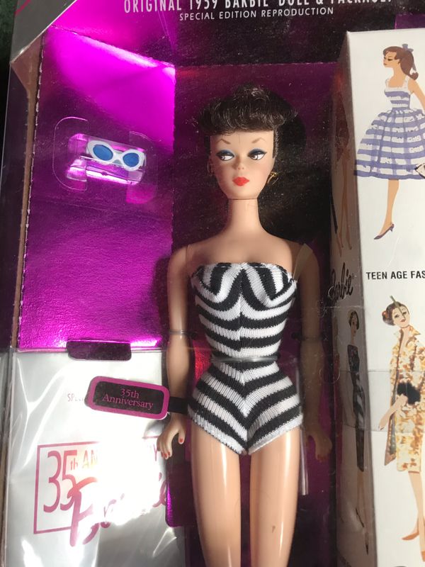 original 1959 barbie doll