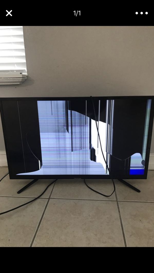 Hisense cracked screen for Sale in Fort Lauderdale, FL OfferUp