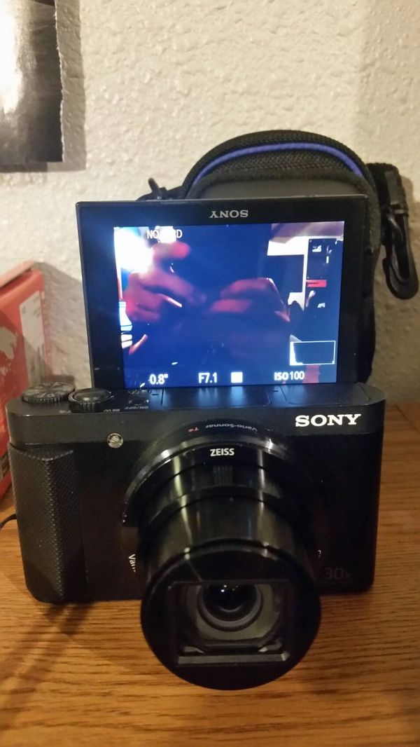Sony DSC-HX80 Point & Shoot Camera for Sale in San Jose, CA - OfferUp