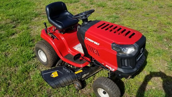 Troy Bilt Riding Lawn Mower 2018 42