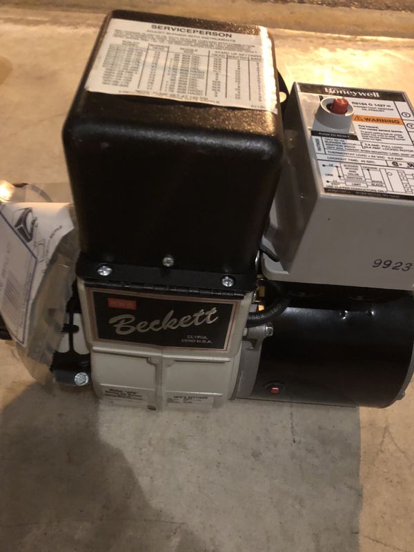 Brand new Beckett oil burner for Sale in Huntersville, NC OfferUp