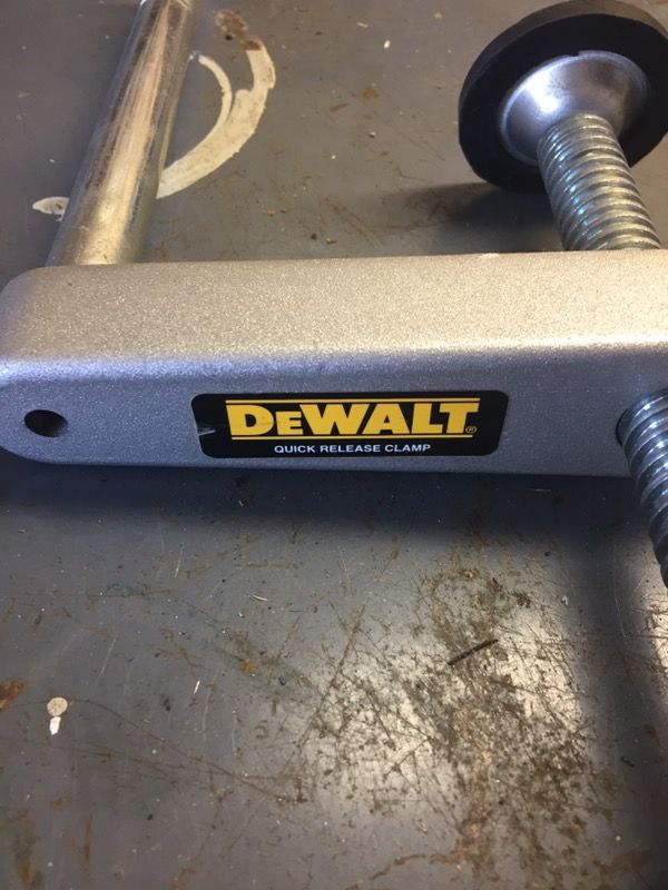 Dewalt miter saw quick release clamp 15365301 for Sale in Chicago, IL