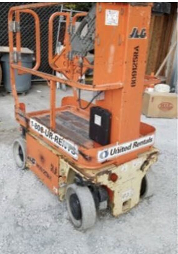 Used equipment for sale (man lift) for Sale in Kirkland, WA OfferUp