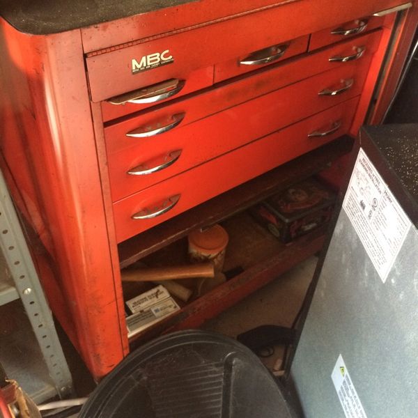 MBC rolling tool chest Vintage 1970s for Sale in Boston, MA OfferUp