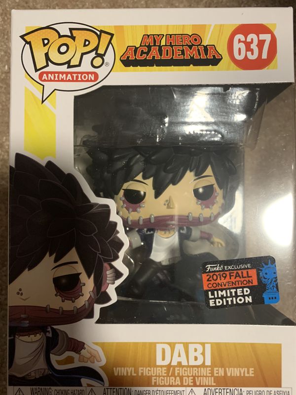 mha funko pop dabi