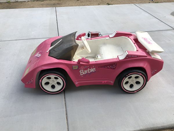 Power wheels Barbie Lamborghini countach w/ battery and charger for