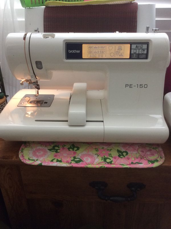 Brother PE150 embroidery machine for Sale in Port St. Lucie, FL OfferUp