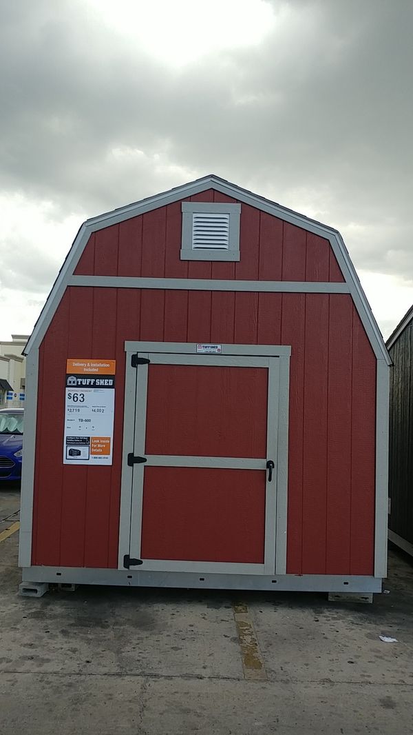 tuff shed 10x10 was $4002 now $3333 for sale in san