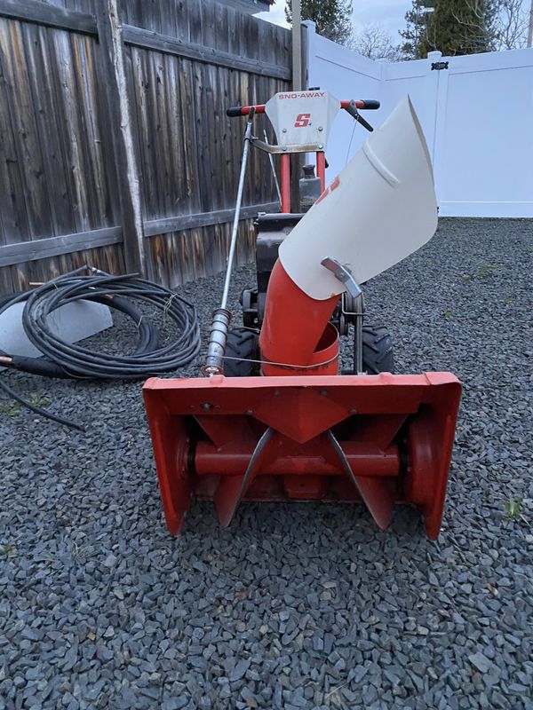 Old snow blower Works for Sale in Spokane Valley, WA OfferUp