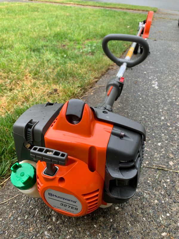 Husqvarna 327ES Edger Commercial Grade 24.5cc ETECH II Engine, like