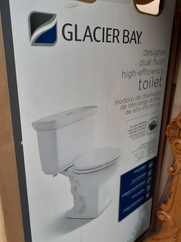 Glacier Bay Toilet New in Box for Sale in Moreno Valley, CA OfferUp