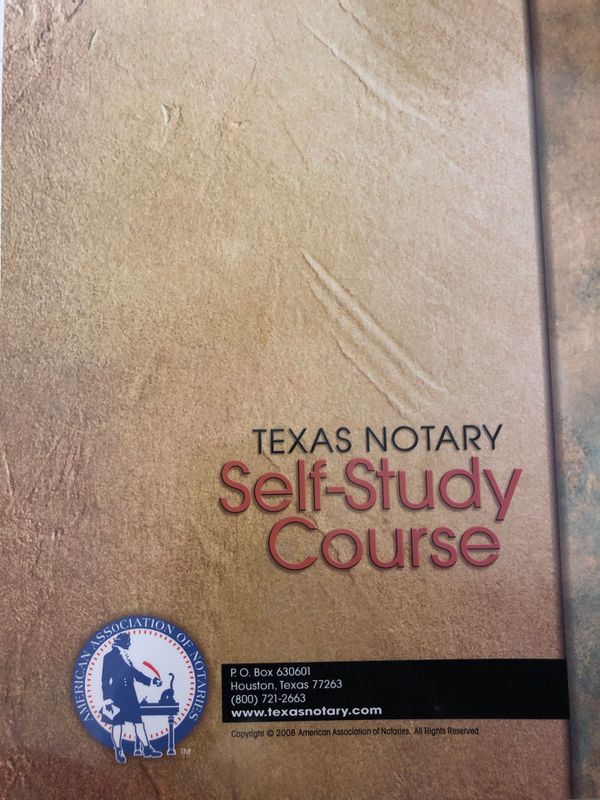 Notary Book for Sale in Katy, TX OfferUp