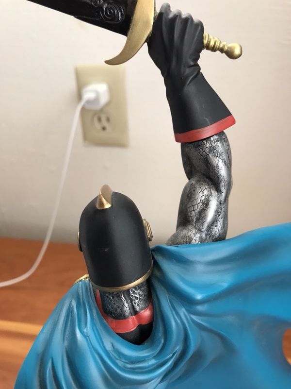 black knight statue