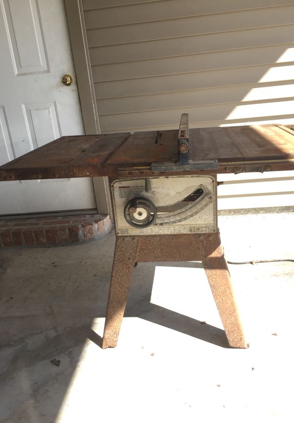 Belt drive table saw 120v for Sale in Gonzales, LA OfferUp